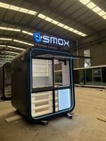Maisons conteneurs + Produits métalliques + Kiosques mobiles créatifs