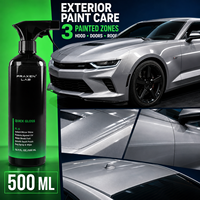 Cera en Aerosol de Detallado Rápido para Autos con Nanocerámica, Revestimiento de Pintura Hidrofóbico de Alto Brillo, Venta al Por Mayor, Marca Privada OEM