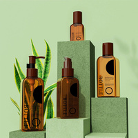Bouteilles Airless à Pompe sur Mesure pour Soins de la Peau, Nouveau Design, Luxe, 30ml 50ml, pour Huile Visage, Lotion et Sérum Cosmétique