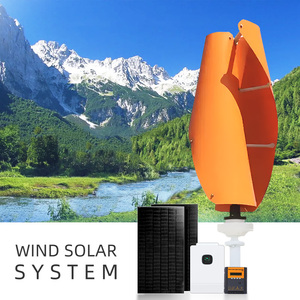 Kit éolien à axe vertical 500W 1kW 2kW 3kW 12V 24V 48V pour énergie renouvelable, générateur d'énergie éolienne à énergie libre - Product Image 4