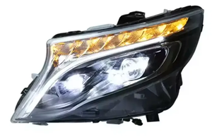 SJC ไฟ<span class=keywords><strong>หน้า</strong></span>รถอะไหล่ไฟ<span class=keywords><strong>หน้า</strong></span>รถสำหรับ Mercedes Benz Vento W447 2016-2021ขายดีลำแสงสูง/ต่ำเพื่อเพิ่มความปลอดภัยในการขับขี่ - Product Image 6