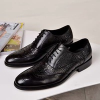Nouveaux Mocassins en Cuir pour Hommes, Style Vintage, Formels et Décontractés, pour Affaires, Mariages, Bureau, avec Doublure en PU