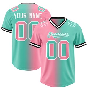 Vente en gros Maillots de baseball imprimés personnalisés respirants grande taille unisexes à séchage rapide de sublimation - Product Image 6