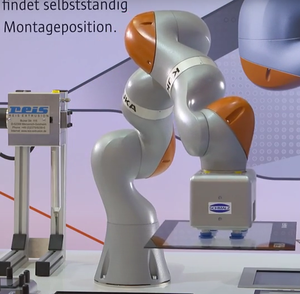 Robot collaboratif haute performance IIWA pour le polissage, le ponçage, l'assemblage, les tests et les tâches de maniement de précision - Bras de cobot à 7 axes - Product Image 3