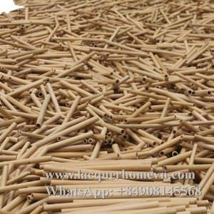 ไม้ไผ่ธรรมชาติทำรีไซเคิลฟองชาฟาง,ไม้ไผ่ธรรมชาติหลอดดื่ม - Product Image 2