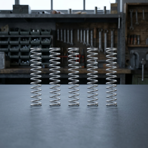 Stainless Steel SWP-B Compression <b>Spring</b> Automotive Use 304 Grade Closed Ground End Coils Conical Spiral Flat Surface Treatment - Product Image 3