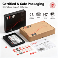 Hard Drive Internal Solid State Drive (SSD) SATAIII 2.5 inci Baru dengan Antarmuka SAS untuk Komputer, Kapasitas dari 64GB hingga 2TB untuk Desktop