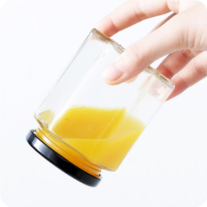 Pot <span class=keywords><strong>de</strong></span> miel hexagonal en verre vide, <span class=keywords><strong>pots</strong></span> à miel, <span class=keywords><strong>pots</strong></span> à cornichons, <span class=keywords><strong>pots</strong></span> à confiture, récipient <span class=keywords><strong>de</strong></span> stockage alimentaire hermétique avec couvercle en métal - Product Image 5