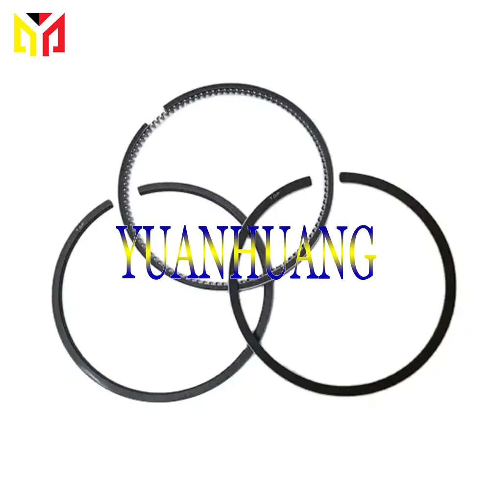 Qsb3.3 Chất lượng cao động cơ đại tu các bộ phận b3.3 Piston Ring b3.3 xi lanh Piston Ring Set cho Cummins