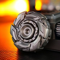 Fidget Spinner Logam Berlapis Emas Mewah, Mainan Anti Stres Mekanis Premium, Hadiah Ulang Tahun Sempurna Untuk Pecinta Teknologi