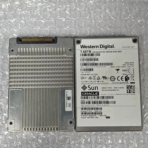 0B41424 West-ern Dig-ital SS530 7.68TB 12GB SAS SSD WUSTR1576ASS200 หน่วยความจำความจุสูงสำหรับข้อมูลขนาดใหญ่ - Product Image 4