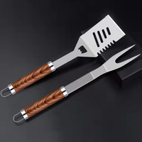 Ensemble de 45 ustensiles de cuisine coréens pour le camping en plein air, en acier inoxydable, barbecue portable, outils de barbecue