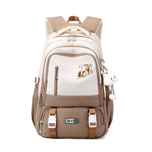 High Quality Waterproof Girls Student Backpack Newly Designed Large Capacity Fashionable Stylish School <b>Bag</b> for Teens - Product Image 6