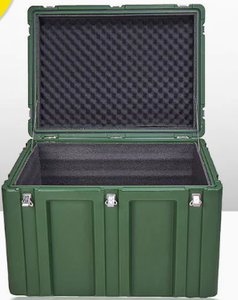 Usine de plastique ODM/OEM : Moules de rotomoulage commerciaux personnalisés, réservoir de traitement des eaux usées, fosse à graisse carrée anti-corrosion pour le nettoyage - Product Image 2