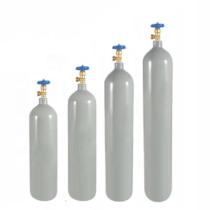 ISO9809-3 Hochwertige Sauerstoff-, Stickstoff- und Argon-Gasflaschen 40L Stickstoff-Gasflasche Nachfüllbar - Product Image 1