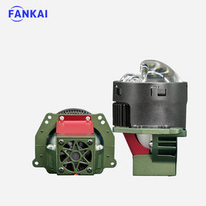 Phares Bi-Xénon LED Fankai P3S 3 pouces 78W haute puissance avec lentille en aluminium aéronautique, super lumineux, faisceaux hauts/bas pour voitures - Product Image 2