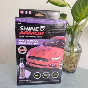 Shine Armor Fortify Quick Coat 237 ml, Fórmula de Revestimiento Cerámico para Lavado de Autos sin Agua - Product Image 3