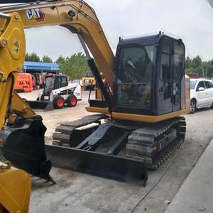 2025 gran oferta Caterpillar 308 excavadora sobre orugas 8 toneladas CAT308 CAT308E 2 excavadora usada tiempo de trabajo corto precio bajo - Product Image 4