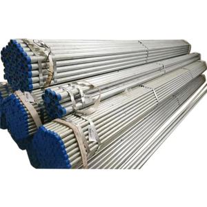 Tubería de acero galvanizado resistente a la intemperie: adecuada para sistemas de drenaje y aguas pluviales en carretera - Product Image 4