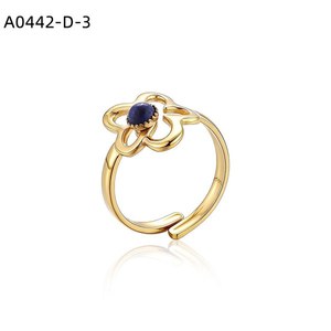 Bague tendance avec PIEDRA A0442 pour femme, bijoux de haute qualité - Product Image 3