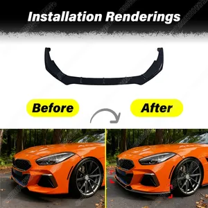 StarNav Pour Z4 G29 2019 2020 2021 2022 2023 2024 2025 Accessoires de Décoration de Spoiler de Pare-chocs Avant Automobile Kit Carrosserie - Product Image 3