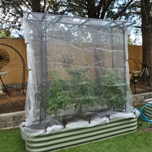 רשת הגנה לגינה נגד חרקים וציפורים מפלסטיק HDPE+ UV, רשת ארוגה בהזרקה - Product Image 3