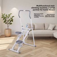 Pratique usage domestique intérieur pliable en acier pas à pas multifonctionnel équipement de Fitness pente escalade Machine escalier grimpeur manuel