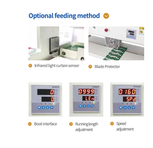 New HMF505 PCB Depaneling <b>Router</b> High-Efficiency V-Groove Cutter with PLC Pump & Motor for SMT and LED Assembly CMC - Product Image 3