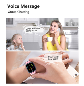 Nouvelle arrivée Montre intelligente GPS pour enfants LT25 avec appel vidéo, appel SOS, <span class=keywords><strong>chat</strong></span> vidéo, 4G avec carte SIM - Product Image 5