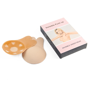 Offre Spéciale sans bretelles Silicone <span class=keywords><strong>soutien</strong></span>-<span class=keywords><strong>gorge</strong></span> adhésif <span class=keywords><strong>lapin</strong></span> oreille conception doux respirant <span class=keywords><strong>Invisible</strong></span> mamelon couverture doux sous-vêtements accessoires - Product Image 4