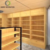 Étagère à livres en bois pour salle de lecture, bibliothèque scolaire, présentoirs de livres
