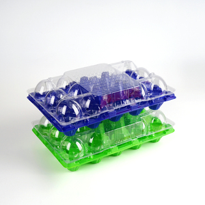 Barquettes en <span class=keywords><strong>plastique</strong></span> PET transparentes pour œufs de poule, fournisseurs d'emballages pour œufs, 6/8/10/12/15/20/25/30 trous, douzaine, échantillons gratuits - Product Image 1