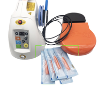 Ujung Laser Sekali Pakai Warna Oranye, Suku Cadang untuk Laser Gigi Picasso 2.5W 7W 400m 10mm & 400m 5mm