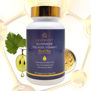 Kruiden Dropshipping Producten Hoge Dosis Koreaanse Glutathion Collageen <span class=keywords><strong>Capsule</strong></span> Vitamine C Huid Whitening <span class=keywords><strong>Capsule</strong></span> Voor Alle Huidtypes - Product Image 1