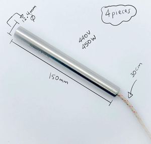 Calentador Tubular de Cartucho de Inmersión 220V, Calentador de Cartucho con Rosca de 3/4'', Barra Cilíndrica Calentadora 0.3KW 0.5KW 1KW 1.5KW 2KW - Product Image 1