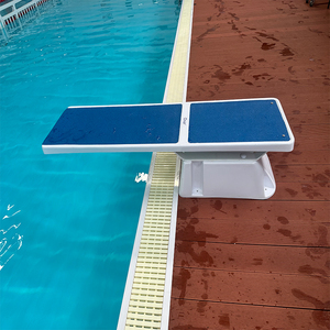 Vente en gros de plateformes de saut et de trampolines antidérapants en fibre de verre pour piscines extérieures et domestiques - Product Image 2