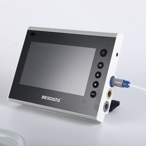 Ensemble de <span class=keywords><strong>laryngoscope</strong></span> vidéo avec écran HDMI de 7 pouces, lames réutilisables, intubation en salle d'opération - Product Image 3