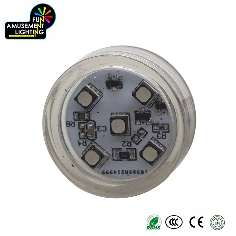 Дешевый 40 мм Диаметр E10 RGB Авто развлечений LED DMX пикселей свет контроллер