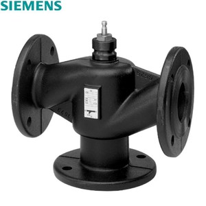 Vanne à trois voies Siemens VXF31 à bride 16 25 160 pour le contrôle de la pression d'eau - Product Image 4