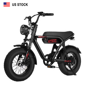 ACTBEST Blaze US Livraison Gratuite Moteur Arrière Monovitesse Sans Balais 48V 10Ah Batterie Lithium pour Vélo Enfants et Adultes Autonomie 55 Miles - Product Image 4