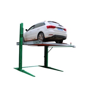 Sistema de Estacionamiento Inteligente de <span class=keywords><strong>2</strong></span> Postes, Solución de Estacionamiento Fácil con Diseño de Elevación Hidráulica de Doble Cilindro de 2700 kg - Product Image 5