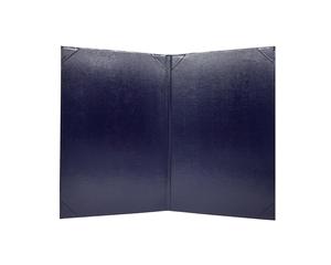 Porta Menús de Cuero Personalizado Directo de Fábrica, Formato A4, con Esquinas Reforzadas, para Restaurante - Product Image 3
