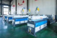 PP HDPE Cable eléctrico Roscado Tubo Corrugado Máquina Equipo Proveedor