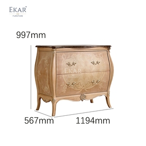 Buffet de style Regency Savannah Heirloom |   <span class=keywords><strong>Armoire</strong></span> de salon classique américaine de luxe par EKAR FURNITURE - Product Image 6