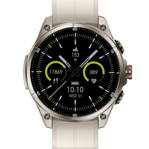 CRG33 GPS Theo Dõi Người Đàn Ông Ngoài Trời Thể Thao Reloj Smartwatch Amoled Thông Minh Đồng Hồ Với Đèn Pin 5ATM Sức Khỏe Không Thấm Nước Tracker Đồng Hồ - Product Image 2