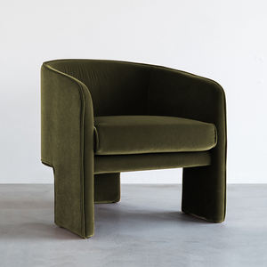 Furnistyle Fauteuils modernes confortables canapé simple chaise latérale <span class=keywords><strong>club</strong></span> chaise de loisirs pour le salon, bureau à domicile chaise de loisirs simple - Product Image 4