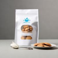 Bolsa de Plástico BOPP Personalizada con Cierre Hermético, de Alta Barrera, Grado Alimenticio, 4oz 8oz 1lb, para Nueces