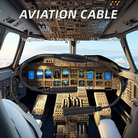 Tout nouveau câble audio d'avion 3.5mm pour Smartphone pour enregistrement casque d'aviation