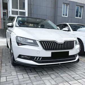 Protector de Parachoques Delantero para Superb B8 2016-2018, Difusor, Spoiler, Cubierta Protectora, Modificación Exterior - Product Image 4