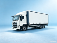 Camionnette à rideaux latéraux Hino de 25 et 30 tonnes, vente directe usine, camion Hino de 30 tonnes